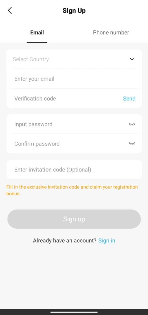 How To Register An Account On The Carding App 