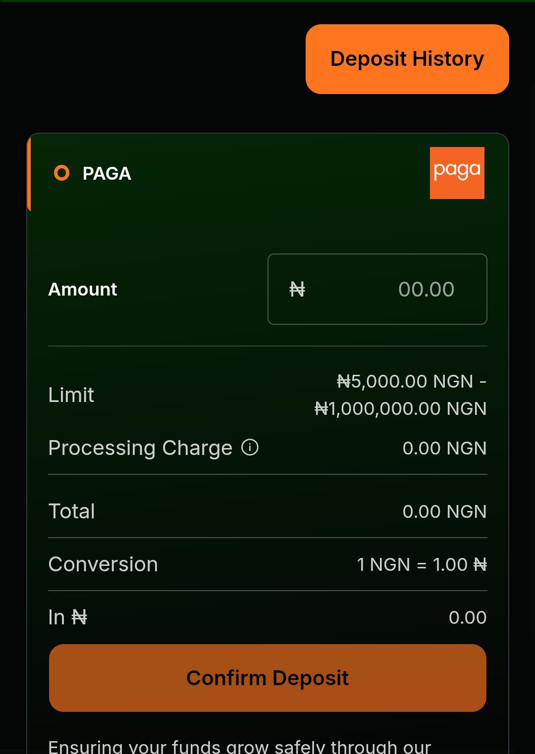 Payments & Withdrawals 