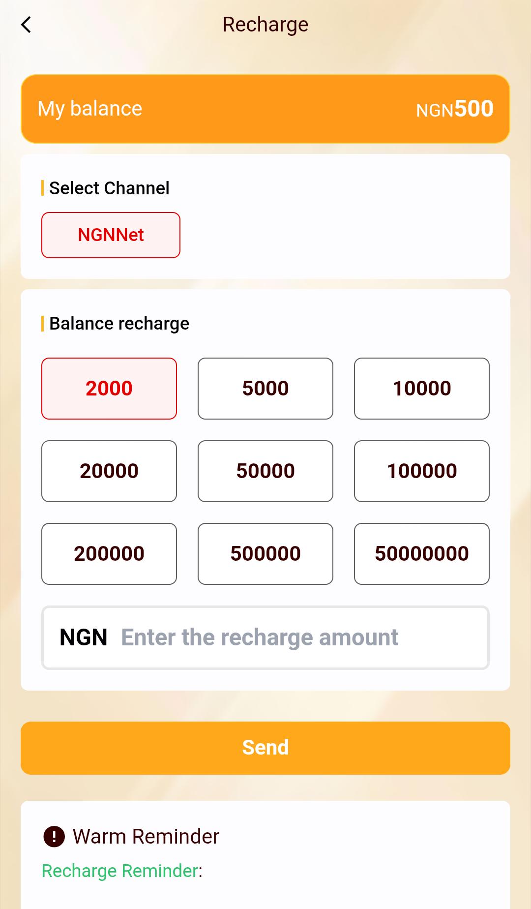 Payment & Withdrawal