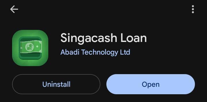 How To Download The Singacash Loan App 