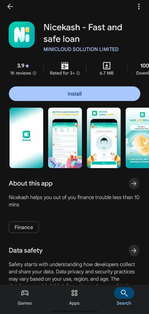 How To Download The Nicekash Loan App