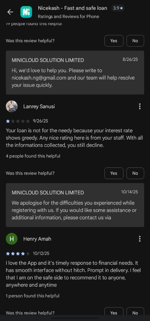 Is Nicekash Loan App Legit Or Not