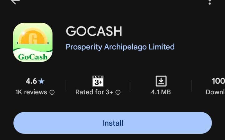 How To Download The GoCash Loan App 
