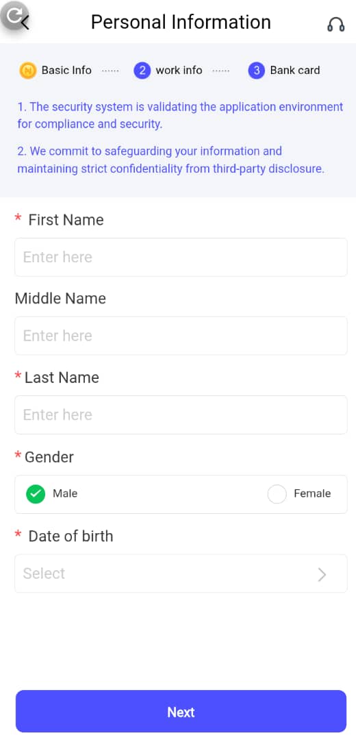 How To Register on the CashRun Loan App