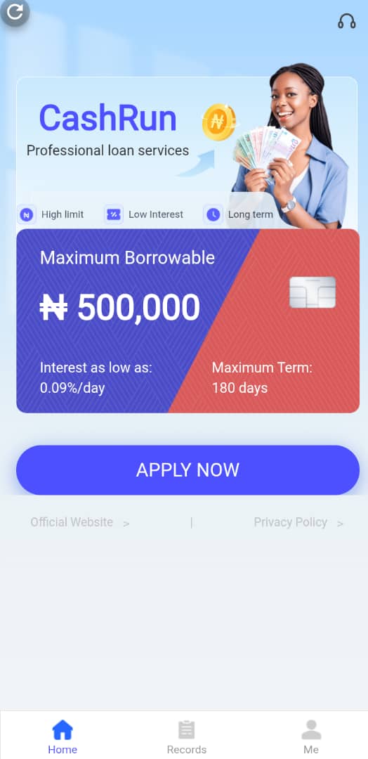 CashRun Loan App Review