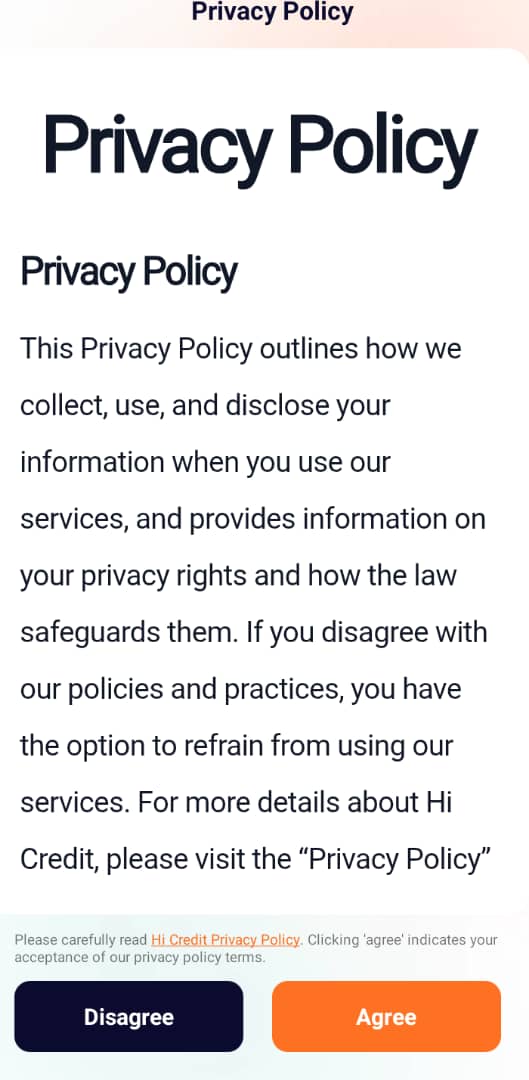 Benefits of Using Hi Credit Loan App