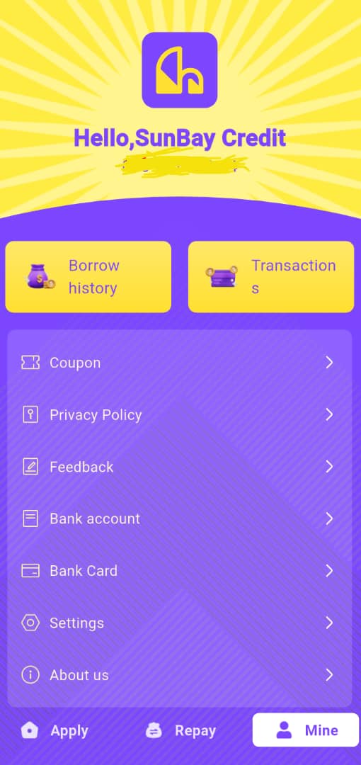 SunBay Credit Loan App Review