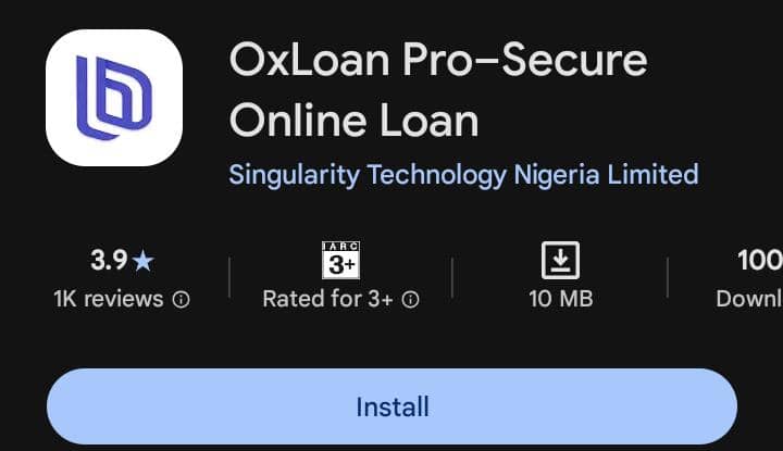 How to Download the OxLoan App 