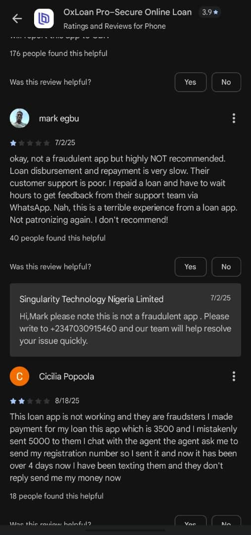 Is Oxloan App Legit or a Scam?