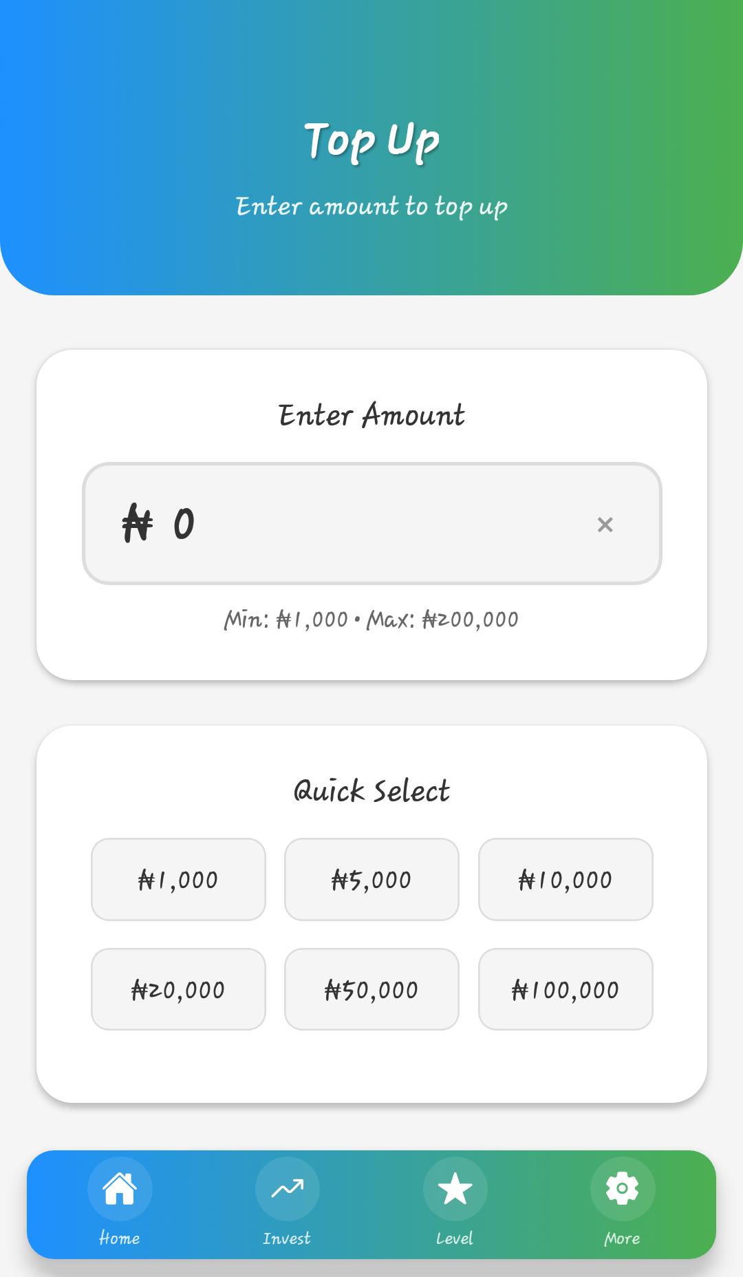 Payments & Withdrawals On Nivests