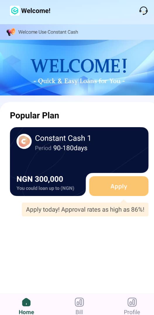 Constant Cash Loan App Review