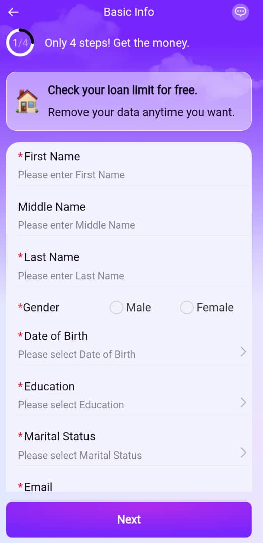 How the KashFlex Loan App Works