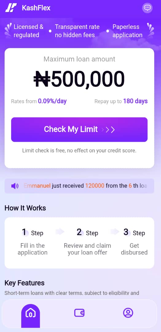 KashFlex Loan App Review