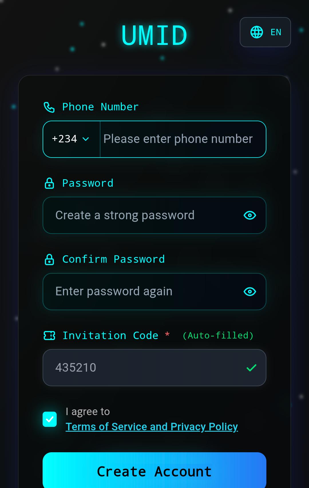 How To Register For UMID AI