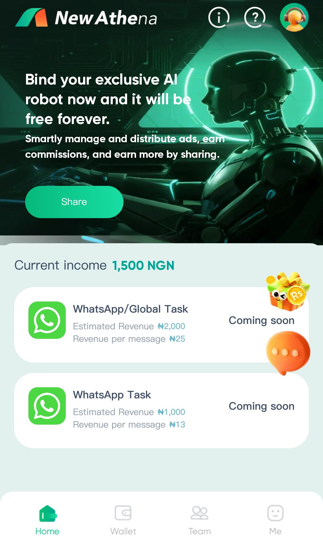 How To Make Money On Athena