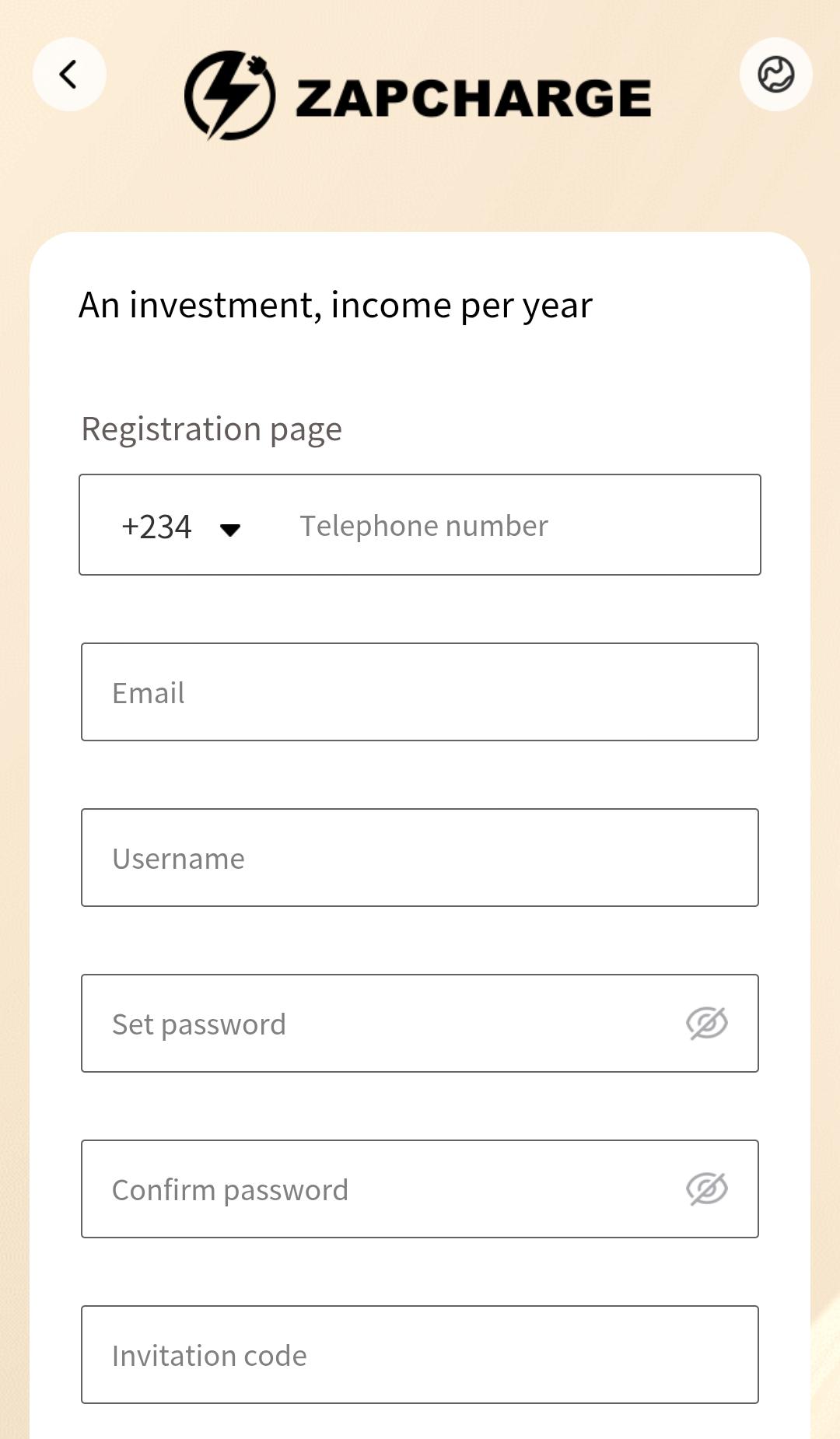 How To Register For Zapcharge