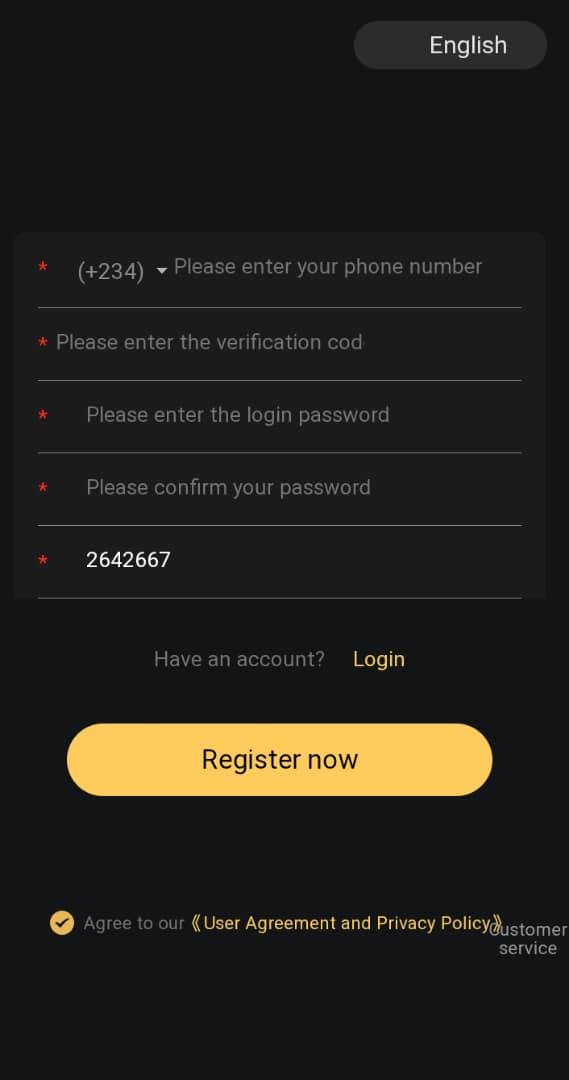 How To Register On AMV