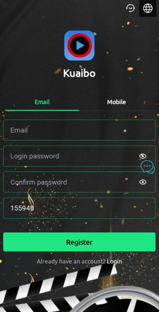 How To Register On Kuaibo