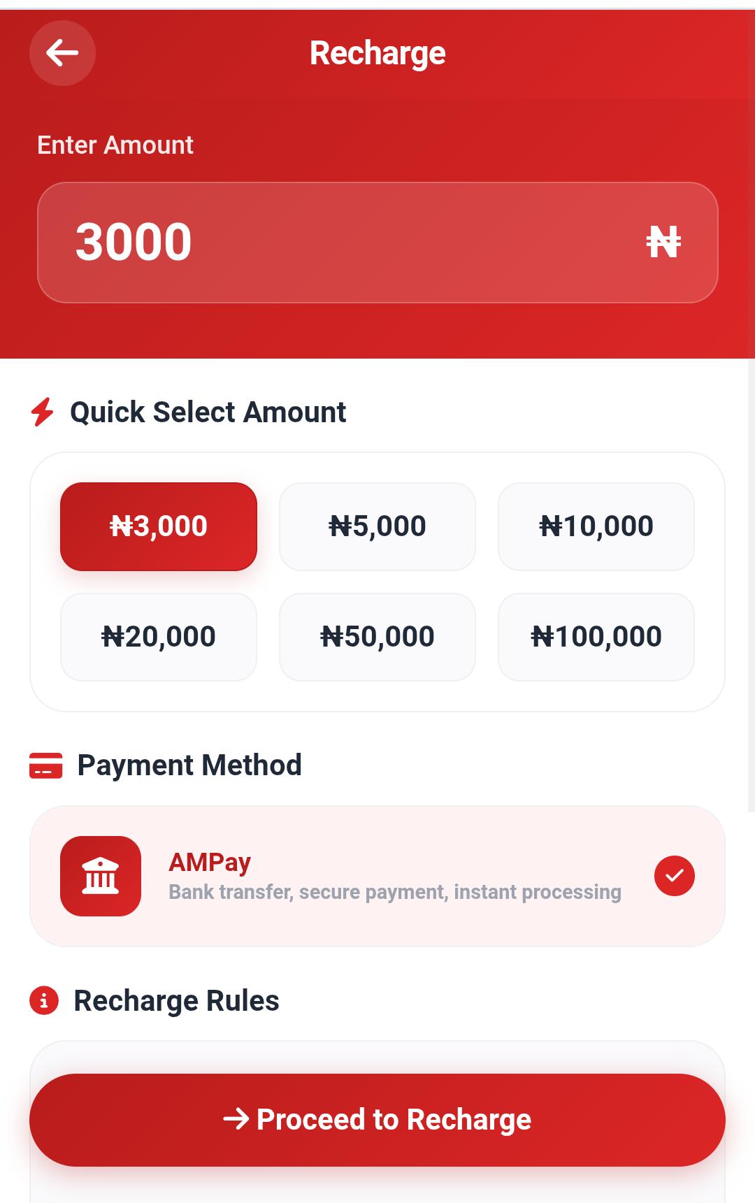 Payments & Withdrawals 