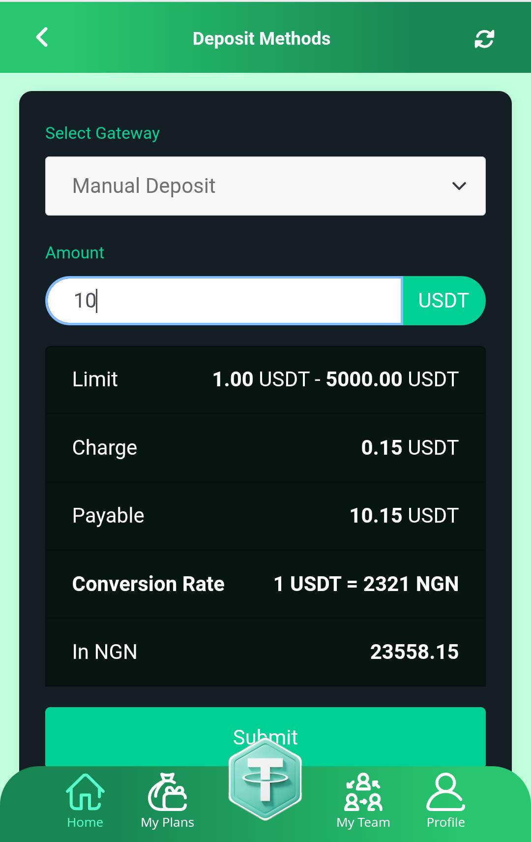 Payments & Withdrawals 