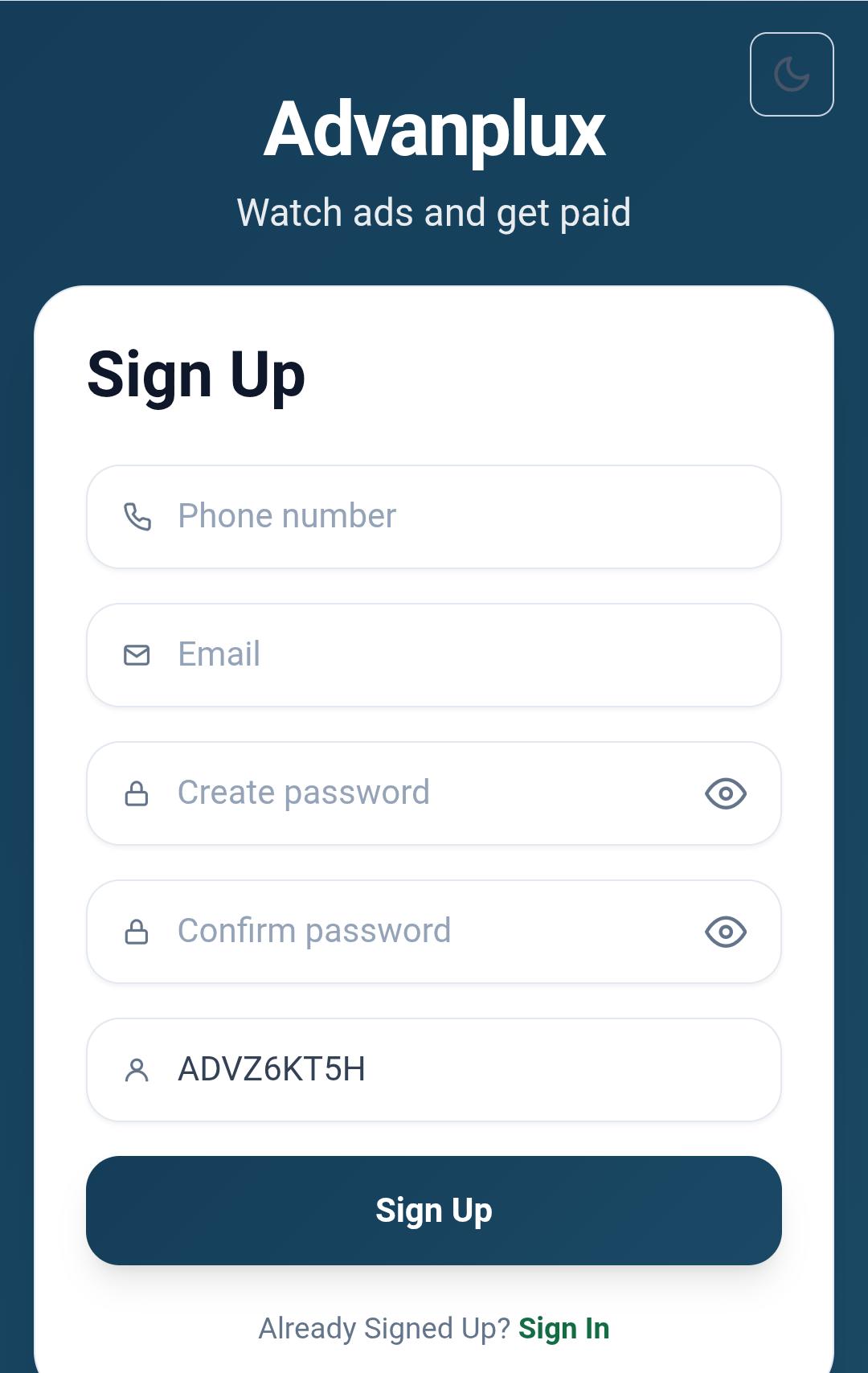 How To Join Advanplux 
