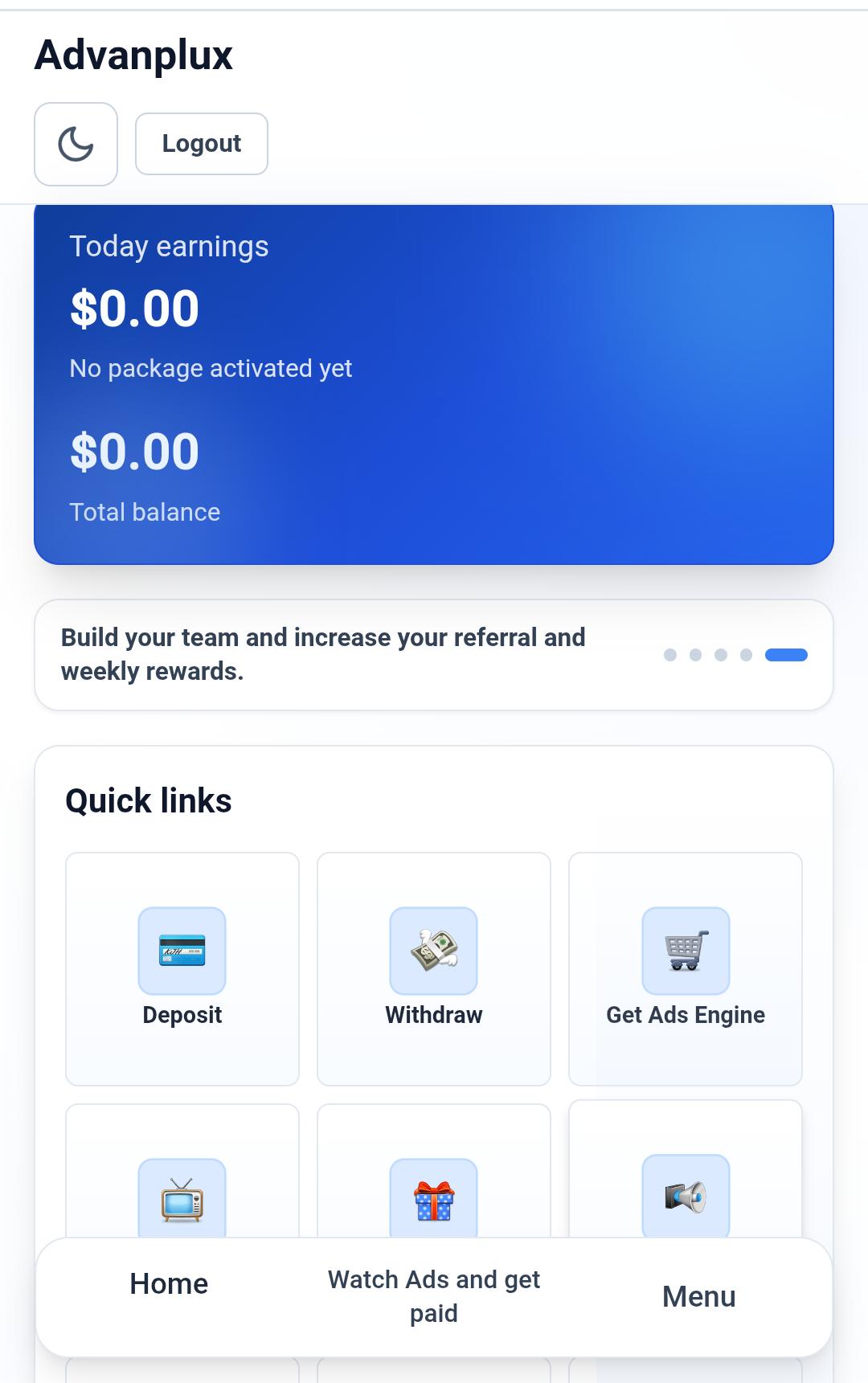 Advanplux.com Review