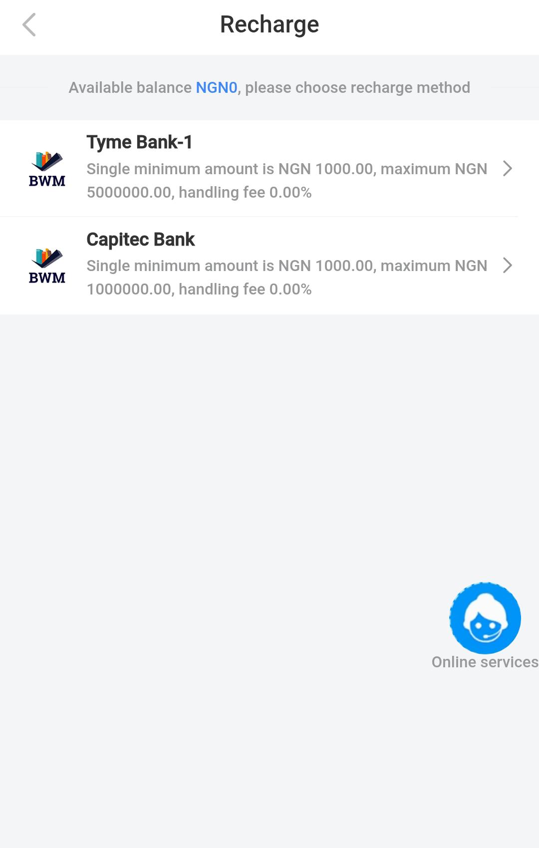 Payments & Withdrawals Process