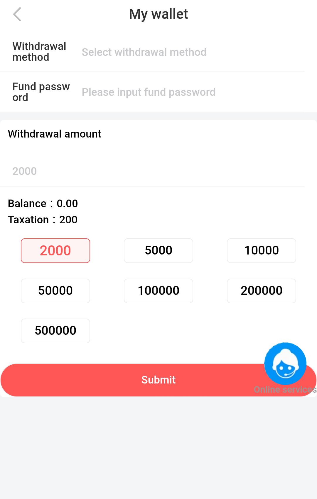 Payments & Withdrawals Process