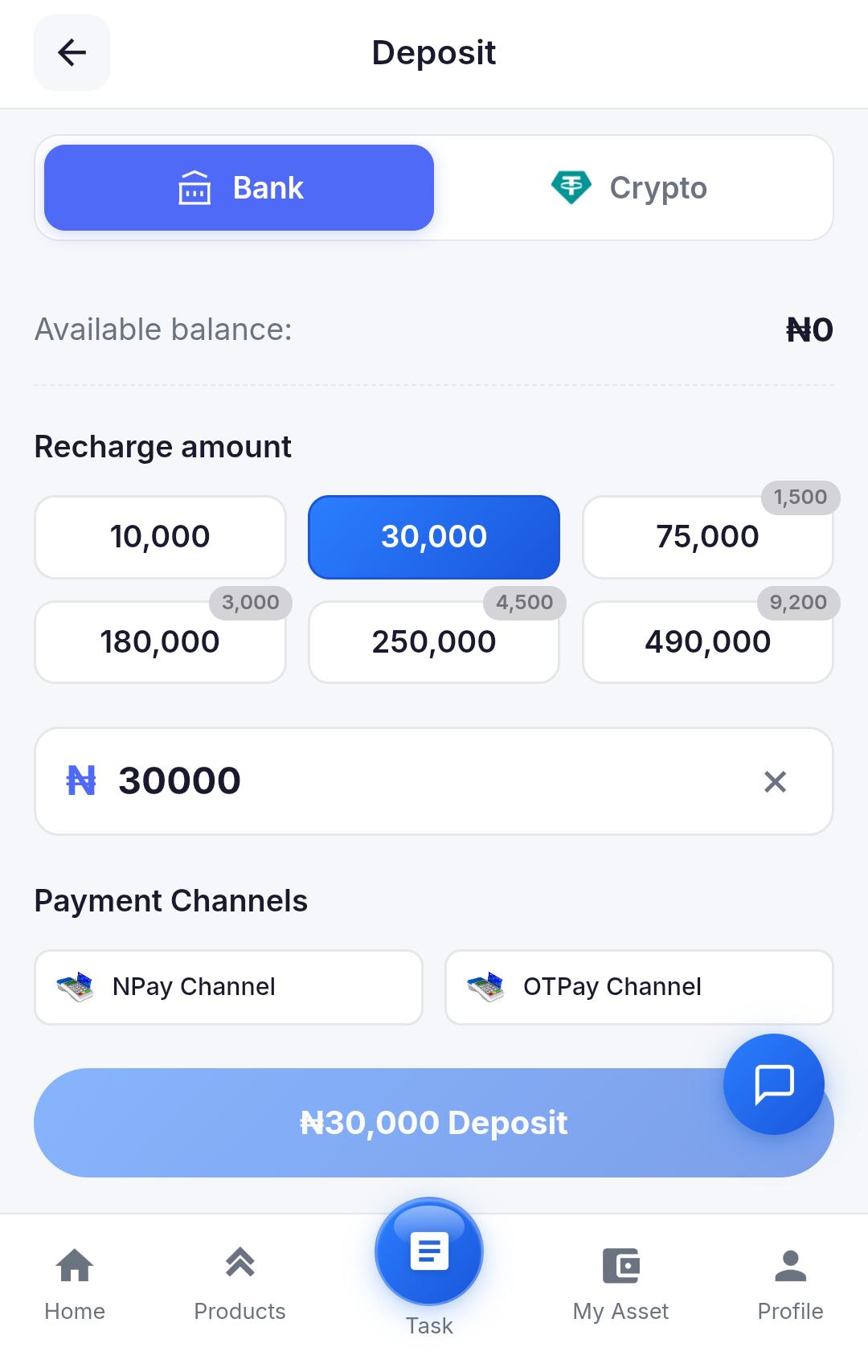 Payments & Withdrawals 