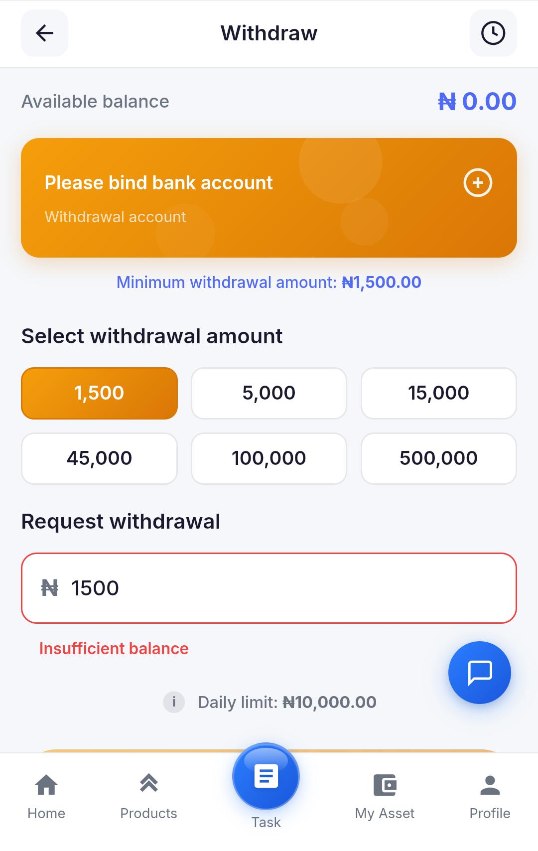 Payments & Withdrawals 