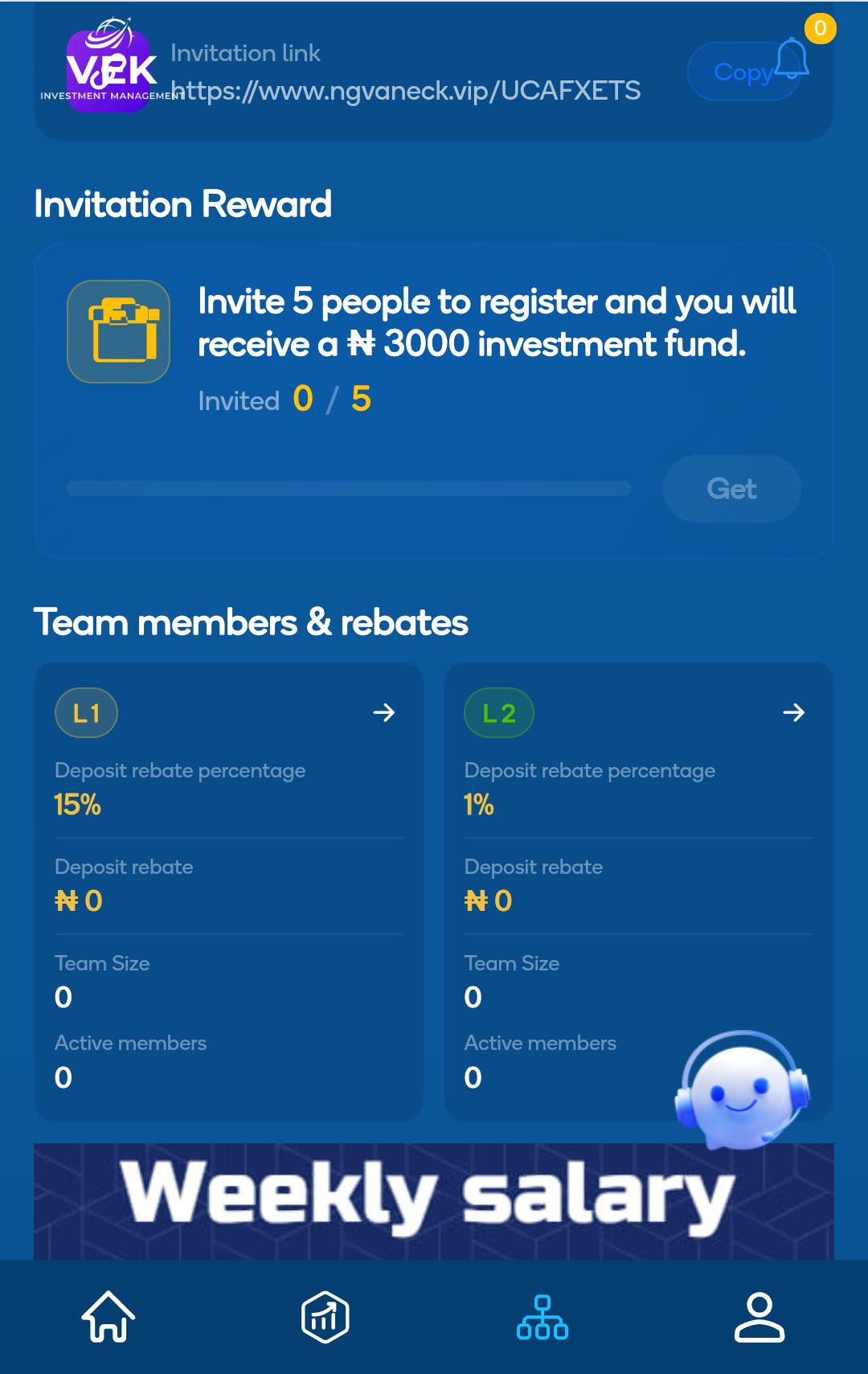 How Users Make Money With VEK