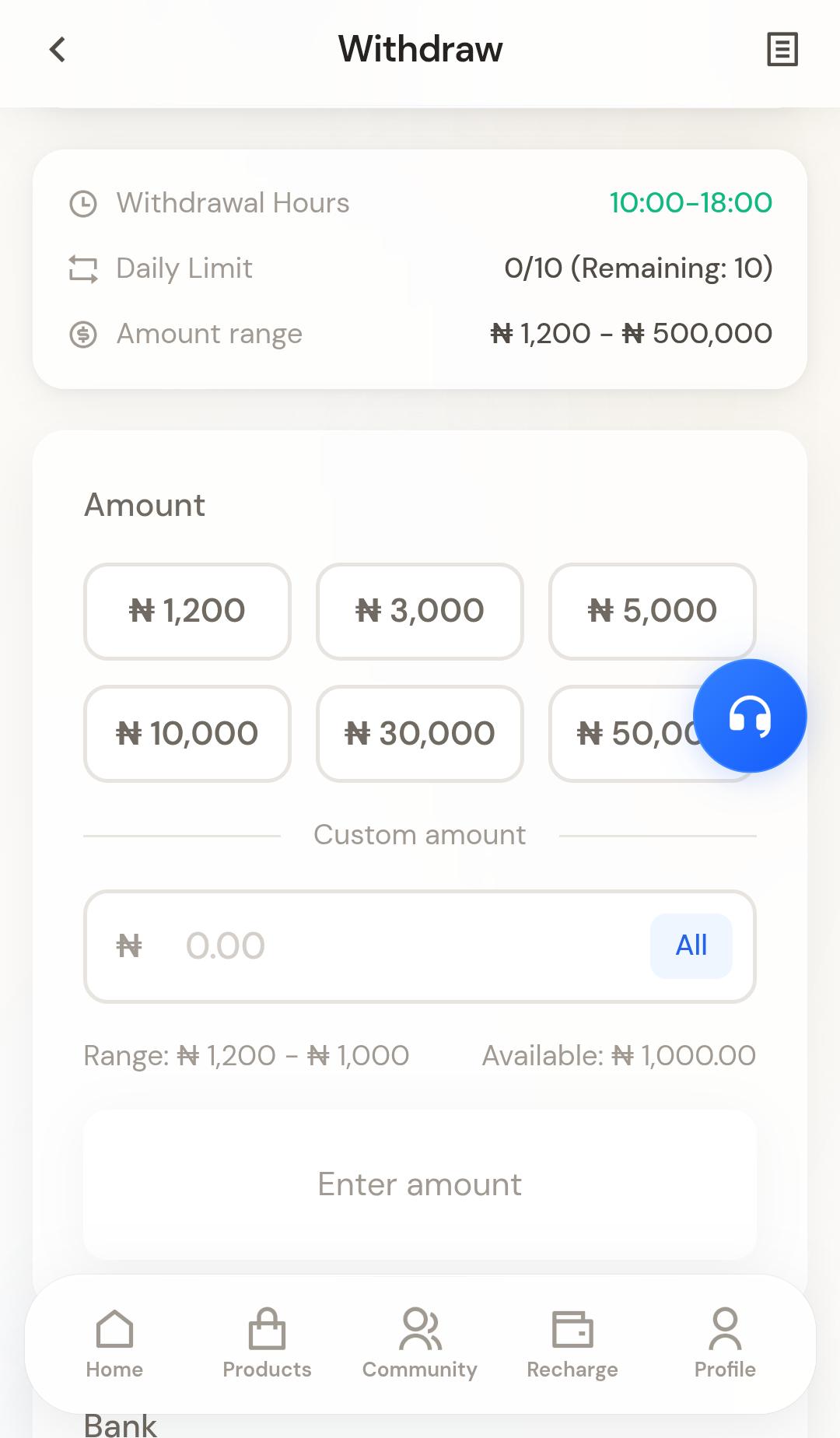Payments & Withdrawals on ALO-NIGERIA