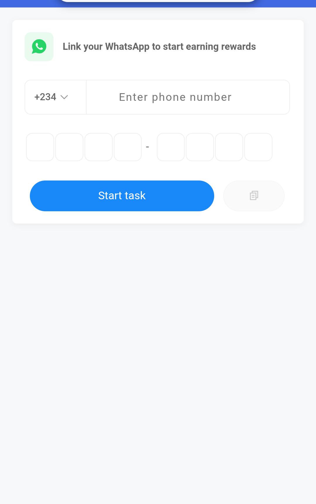 How To Link & Earn With WhatsApp Account