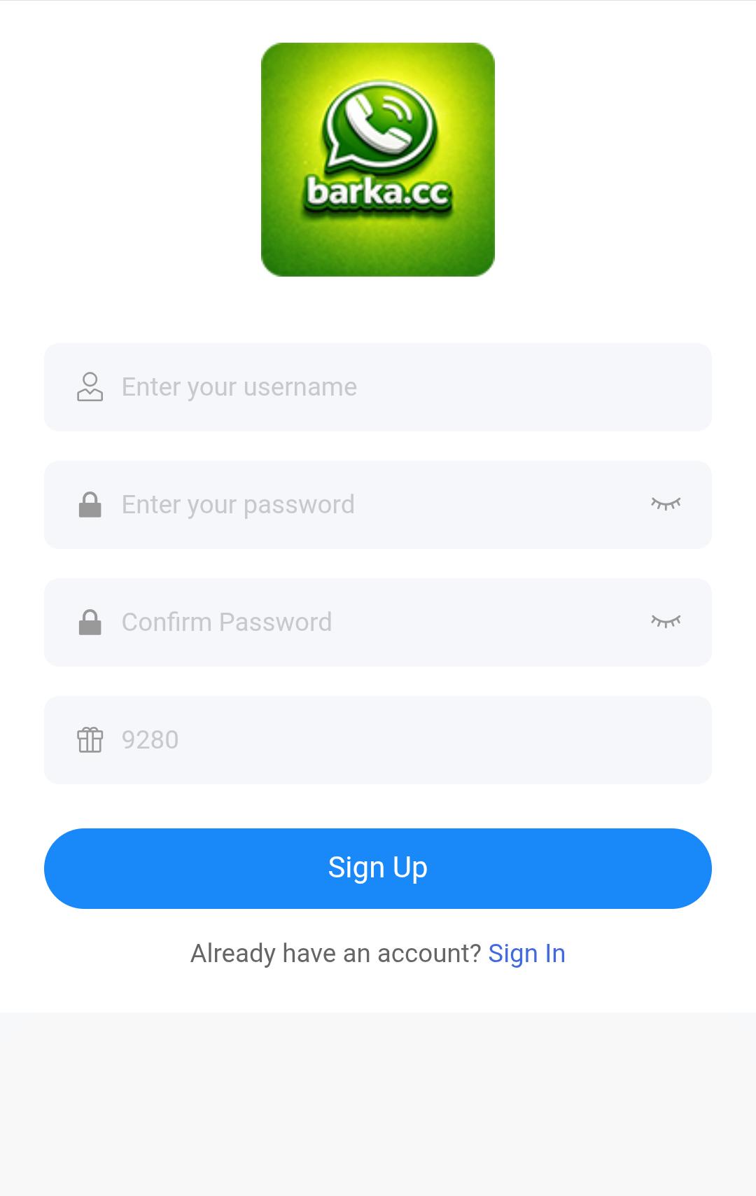 How To Register & Download Barka App