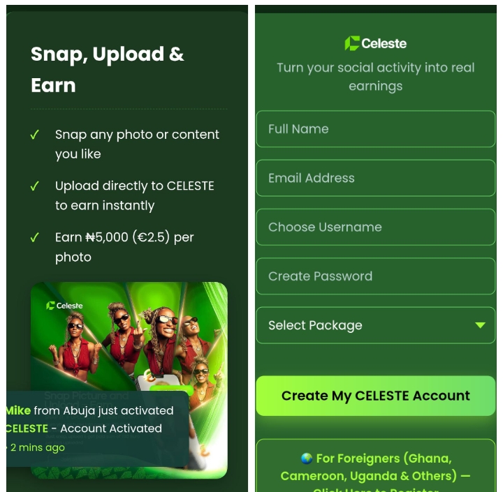 Celestewebsite.com Review: Is Celeste Legit?