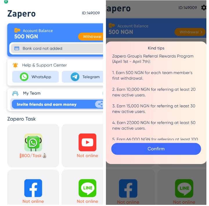 Afrivexa.com Review: Is Zapero Legit