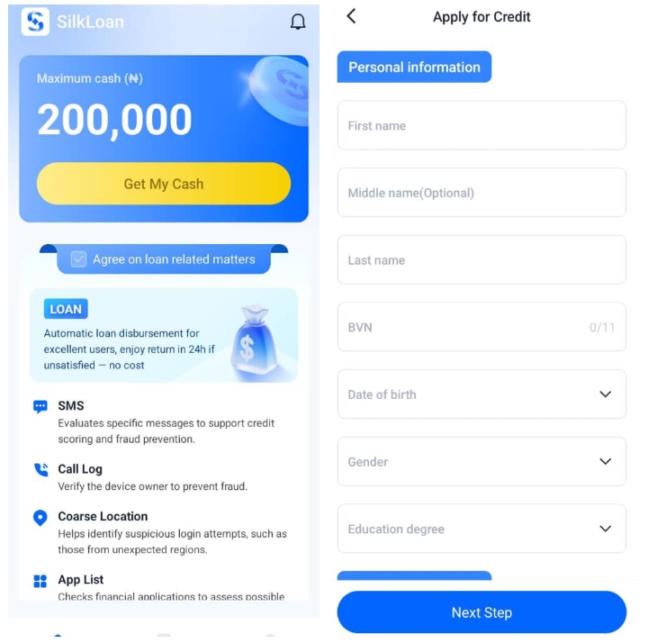 SilkLoan App Review