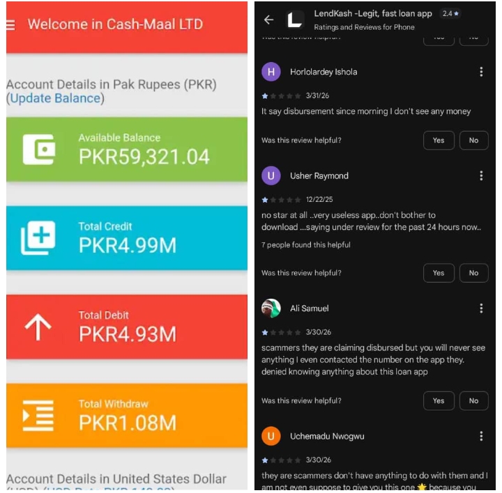 Fake Cash Apps