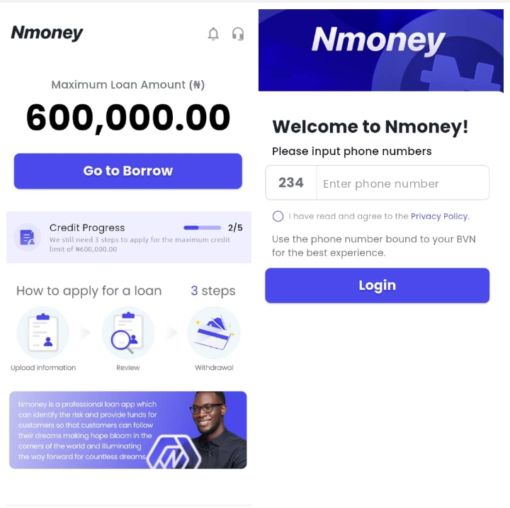 NMoney Loan App Review