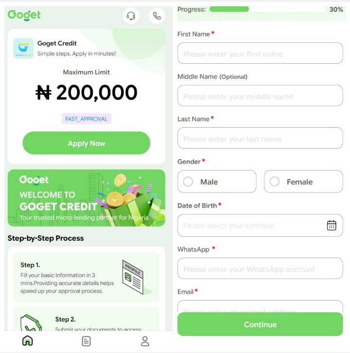 Goget Credit Loan App Review