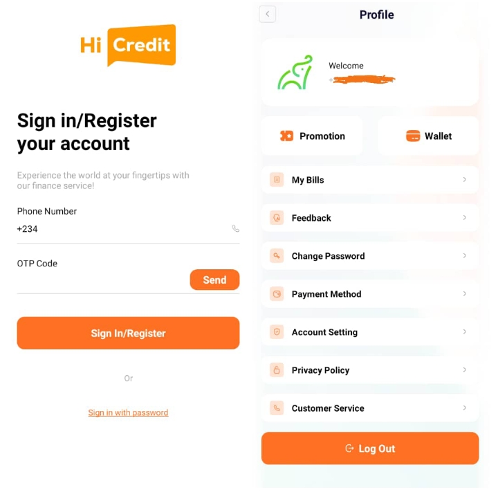 Hi Credit Loan App Review