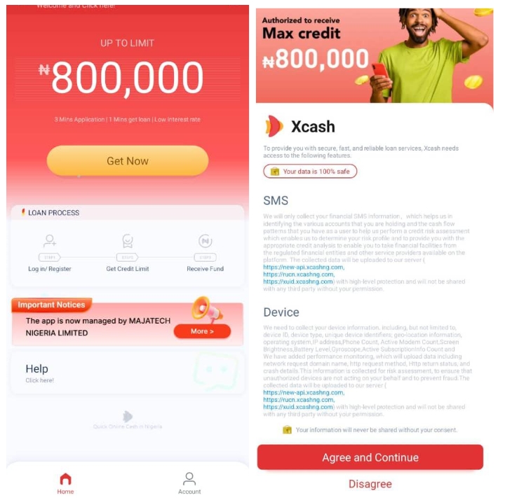 XCash Loan App Review