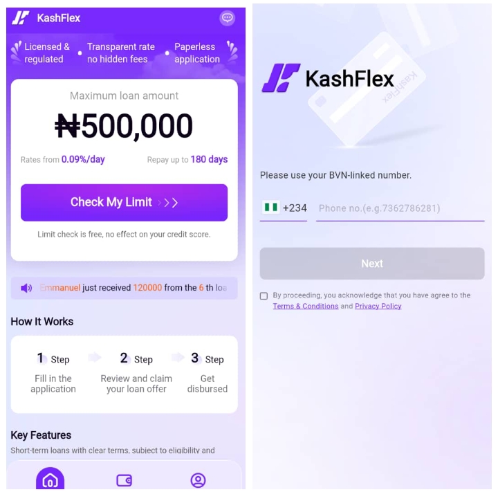 KashFlex Loan App Review