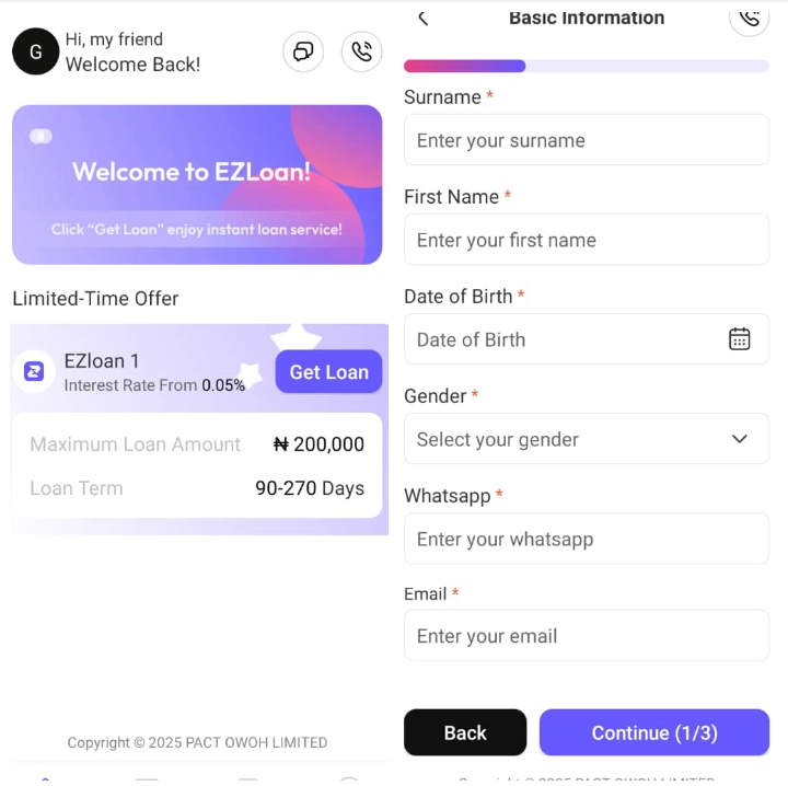 EzLoan App Review