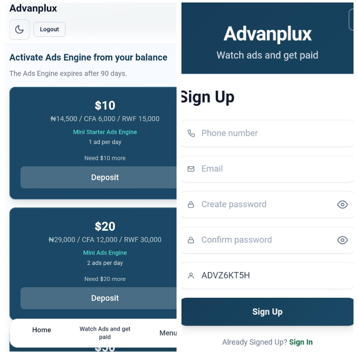 Advanplux.com Review