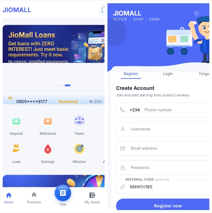 Jiomall.org Review