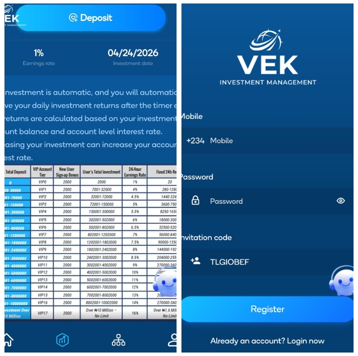 Ngvaneck.vip Review: Is VEK Legit