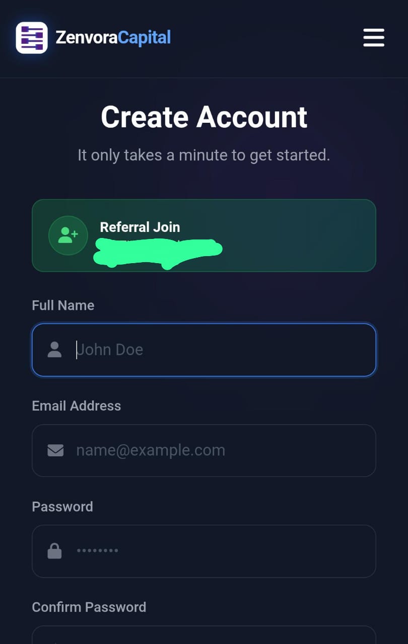 How To Register For Zenvora 