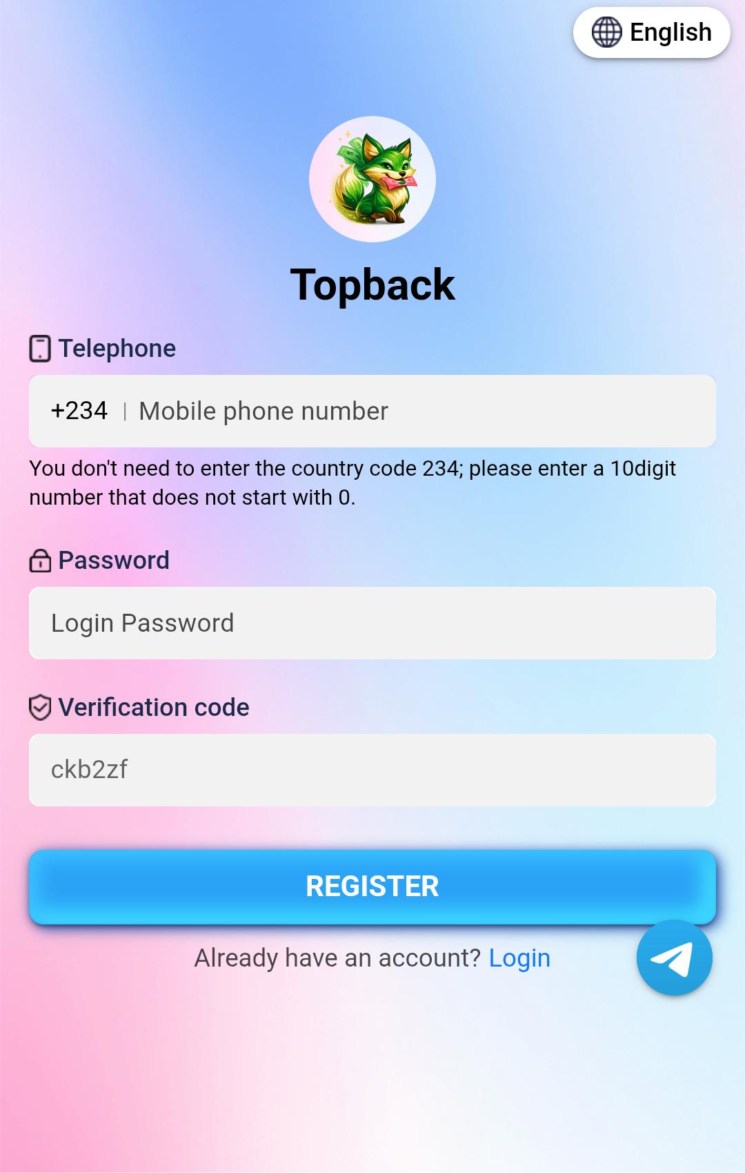 How To Register For Topback 