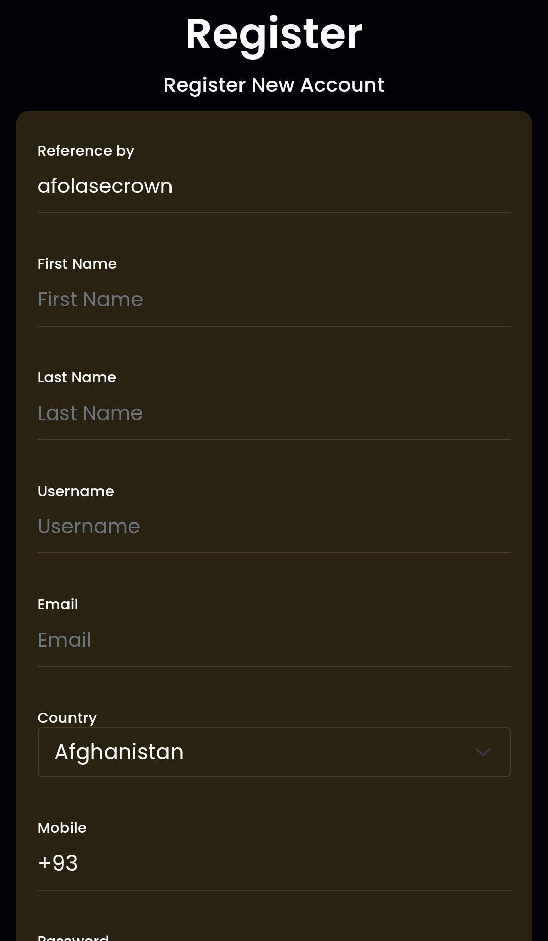 How To Register On CTS